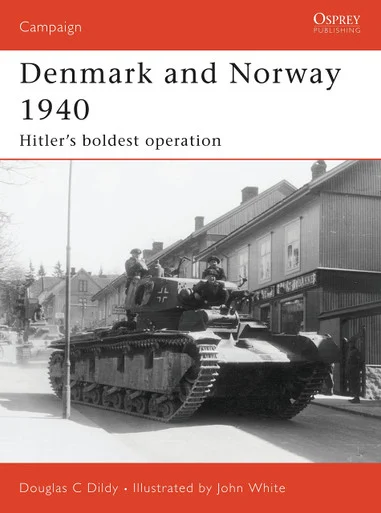CAM183 - Denmark And Norway 1940