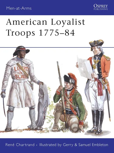MAA450 - American Loyalist Troops 1775–84