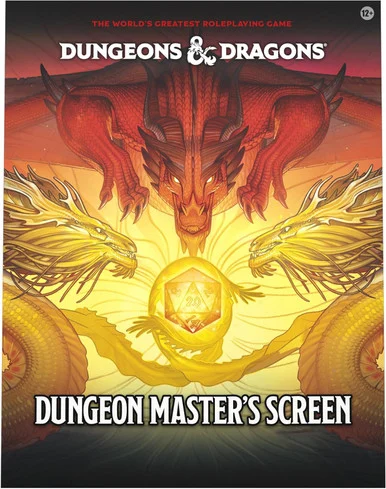 Wizards of the Coast D38970000 Dungeons & Dragons RPG: Dungeon Master's Screen (2024)