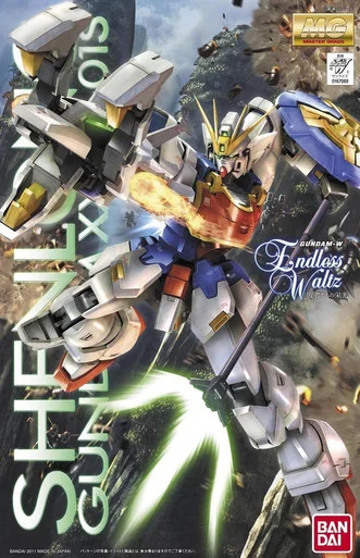 Bandai 5064095 XXXG-01S Shenlong Gundam Endless Waltz Gundam Wing MG 1/100 Scale Model Kit