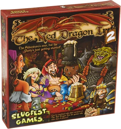 SlugFest Games SFG007 Red Dragon Inn 2