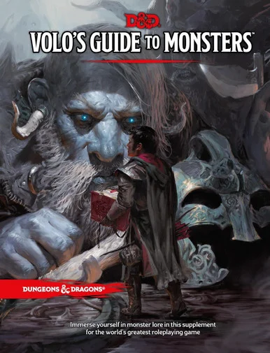 Wizards of the Coast B86820000 Dungeons & Dragons RPG: Volo's Guide to Monsters Hard Cover