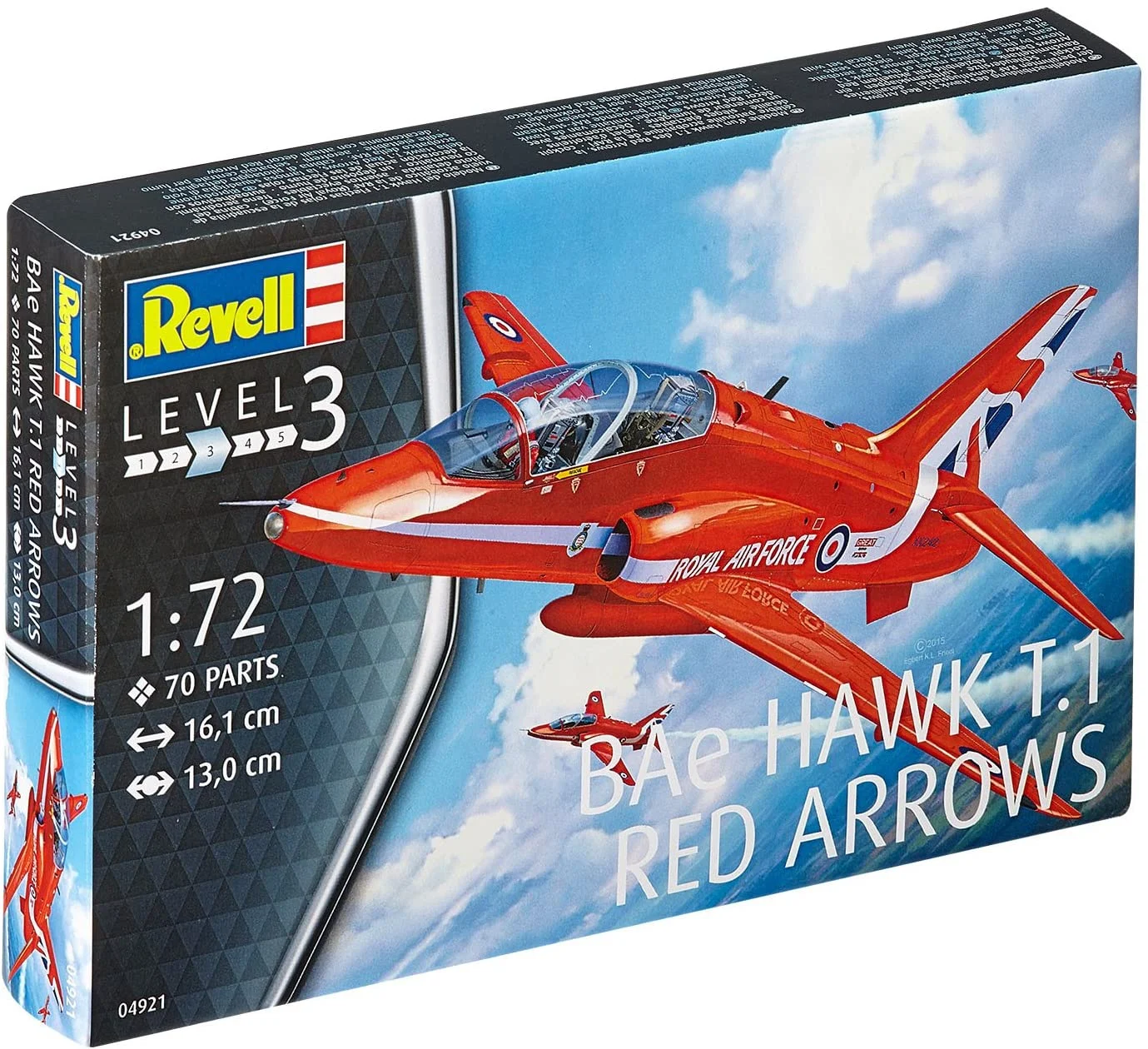 BAE Systems Hawk T1 Red Arrows 1/72 Scale Model Kit - Revell Germany
