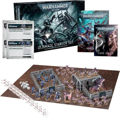 Warhammer 40-05 Warhammer 40,000: Warhammer 40000: Ultimate Starter Set En