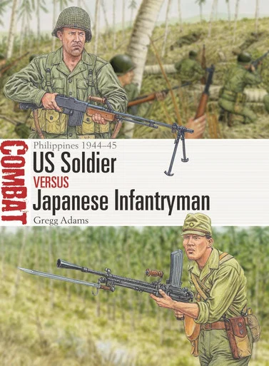 [PREORDER] CBT085 - US Soldier vs Japanese Infantryman: Philippines 1944–45
