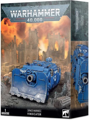 Warhammer 48-25 Warhammer 40,000: Space Marines: Vindicator