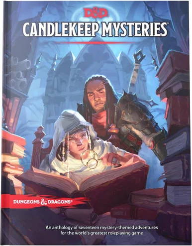 Wizards of the Coast C92780000 Dungeons & Dragons RPG: Candlekeep Mysteries Hard Cover