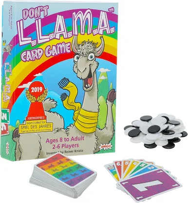 AMIGO 19420 Don't L.L.A.M.A Card Game - Amigo Games