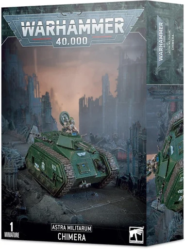 Warhammer 47-07 Warhammer 40,000: Astra Militarum: Chimera