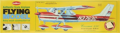 Guillows 309 LC Cessna 150 1/16 Scale Balsa Wood Model Kit - Guillow's