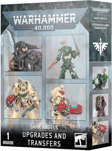 Warhammer 44-24 Warhammer 40,000: Dark Angels: Upgrades and Transfers