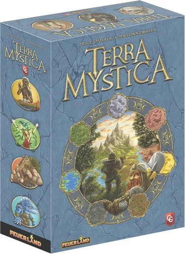 Capstone Games CTGZM7240 Terra Mystica