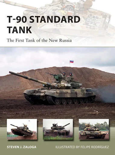 NVG255 - T-90 Standard Tank: The First Tank of the New Russia