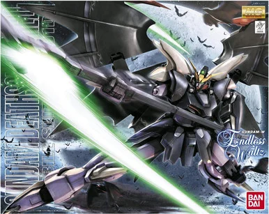 Bandai 5061588 Gundam Deathscythe Hell Endless Waltz MG 1/100 Scale Model Kit
