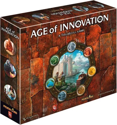 Capstone Games TM60 Age of Innovation