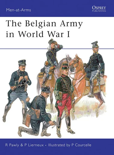 MAA452 - The Belgian Army in World War I