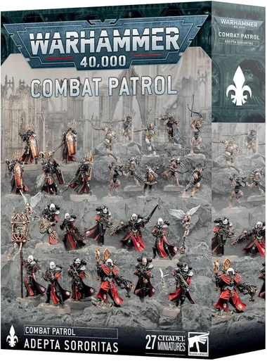 Warhammer 73-52 Warhammer 40,000: Combat Patrol Adepta Sororitas