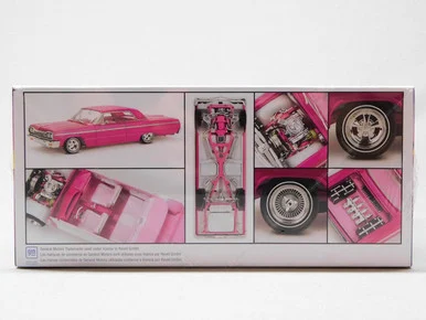 Revell 14557 1964 Chevy Impala SS Lowrider 1/25 Scale Model Kit