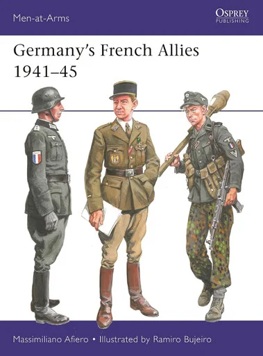 MAA556 - Germany’s French Allies 1941–45