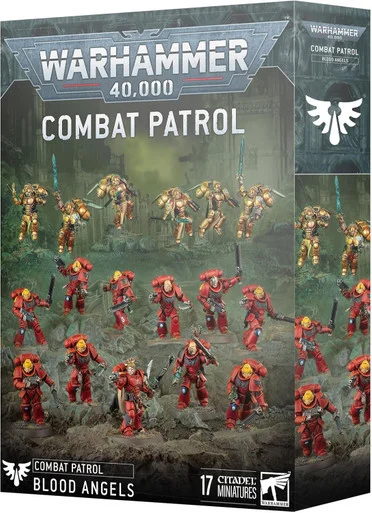 Warhammer 73-411 Warhammer 40,000: Combat Patrol: Blood Angels