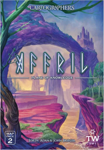 Thunderworks Games 4063 Cartographers Heroes: Map Pack 2 Affril