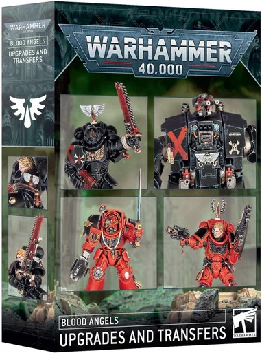 Warhammer 41-49 Warhammer 40,000: Blood Angels Upgrades and Transfers
