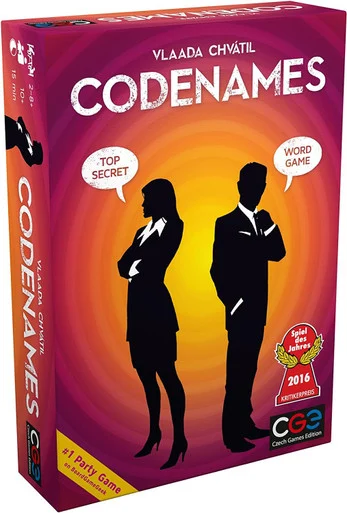 Czech Games Edition 00031 Codenames