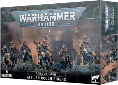 Warhammer 47-38 Warhammer 40,000: Astra Militarum: Attilan Rough Riders