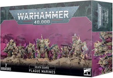 Warhammer 43-55 Warhammer 40,000: Death Guard: Plague Marines