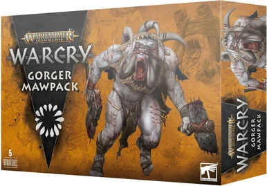 Warhammer 112-17 Warhammer: Warcry: Gorger Mawpack