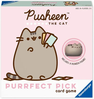 Ravensburger 60001925 Pusheen Cat: Perrfect Pick Card Game