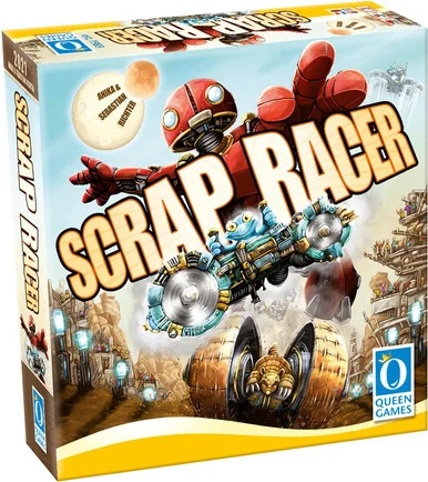 Queen Games QNG10602 Scrap Racer