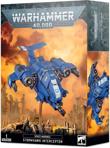 Warhammer 48-42 Warhammer 40,000: Space Marines: Stormhawk Interceptor