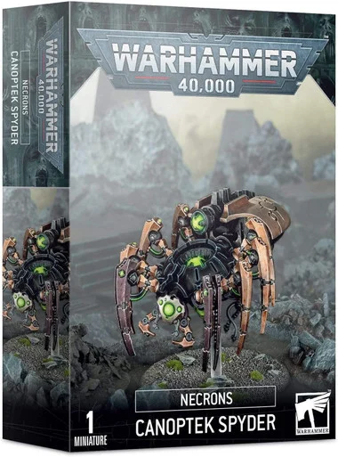 Warhammer 49-16 Warhammer 40,000: Necrons: Canoptek Spyder