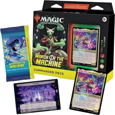 Wizards of the Coast D17920000 Magic the Gathering: March of the Machine Commander Deck