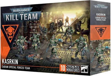 Warhammer 103-18 Warhammer 40,000: Kill Team: Kasrkin