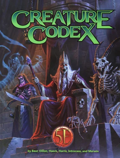 Kobold Press CC5E: D&D 5E Creature Codex