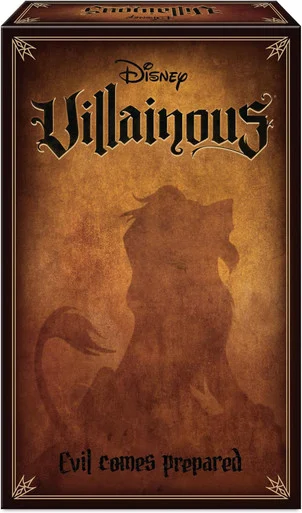 Ravensburger 60001837 Disney Villainous: Evil Comes Prepared - Wonder Forge