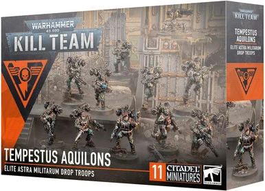 Warhammer 103-52 Warhammer 40,000: Kill Team: Tempestus Aquilons