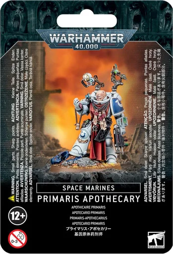Warhammer 48-60 Warhammer 40,000: Space Marines: Primaris Apothecary