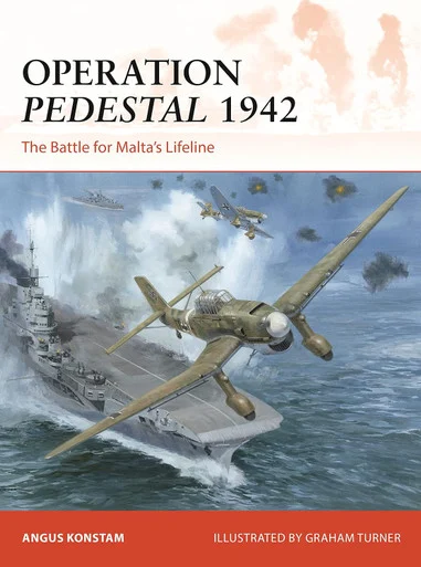 CAM394 - Operation Pedestal 1942: The Battle for Malta’s Lifeline