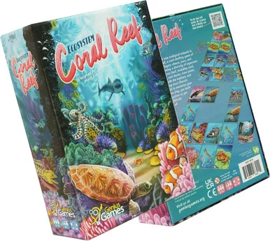 Genius Games 1014 Ecosystem: Coral Reef