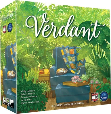 Alderac Entertainment Group AEG7134 Verdant