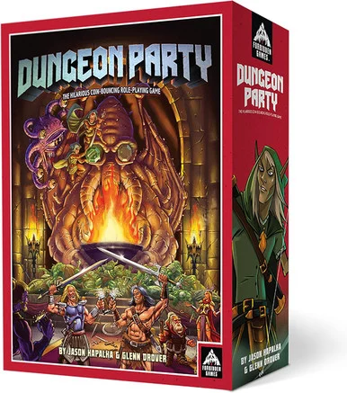 Forbidden Games FRB1700 Dungeon Party Big Box