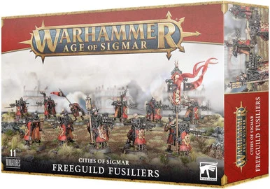 Warhammer 86-19 Warhammer: Cities of Sigmar: Freeguild Fusilliers