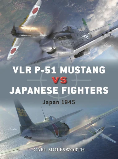 DUE147 - VLR P-51 Mustang vs Japanese Fighter: Japan 1945
