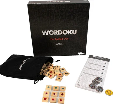 Calliope Games 117 Wordoku: Fun Spelled Out