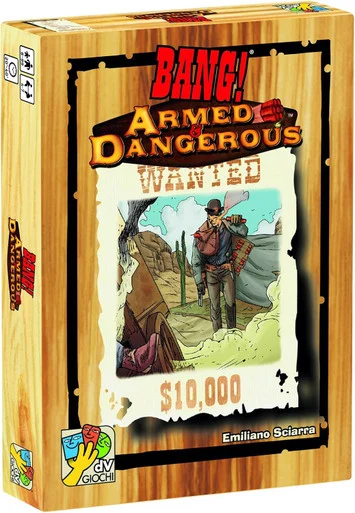 DV Giochi Games 9109 Bang! Armed & Dangerous - DaVinci Editrice
