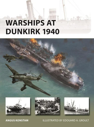 NVG349 - Warships at Dunkirk 1940