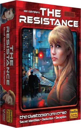 Indie Boards & Cards IBCRES3 Resistance 3rd Edition - Indie Boards and Cards